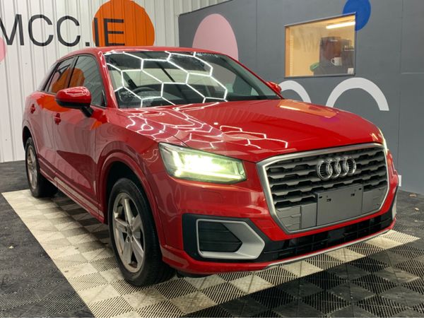 Audi Q2 SUV, Petrol, 2017, Red