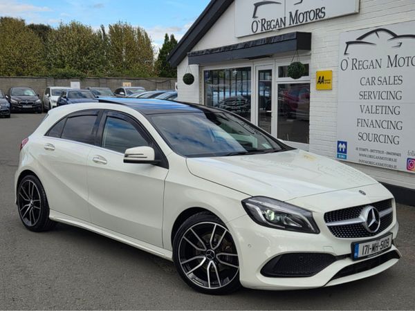Mercedes-Benz A-Class Hatchback, Diesel, 2017, White