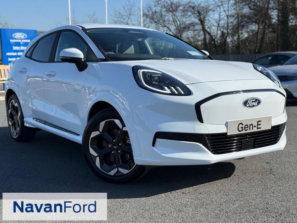 Ford Puma SUV, Electric, 2025, White