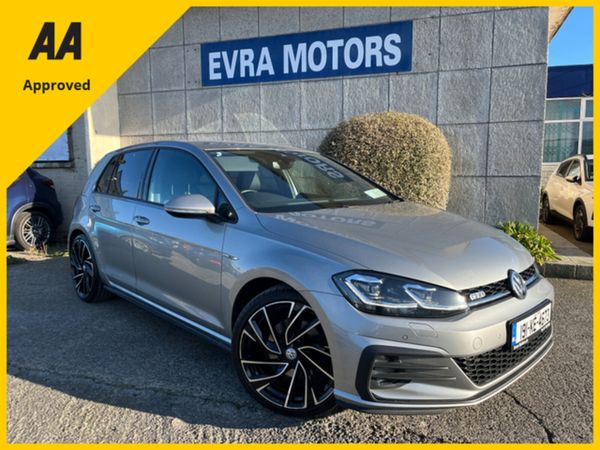 Volkswagen Golf Hatchback, Diesel, 2019, Silver