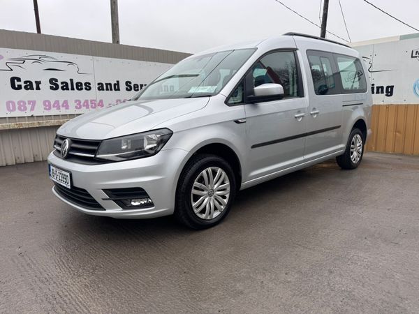 Volkswagen Caddy MPV, Diesel, 2018, Grey