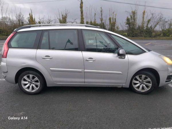 Citroen C4 Picasso MPV, Diesel, 2011, Silver