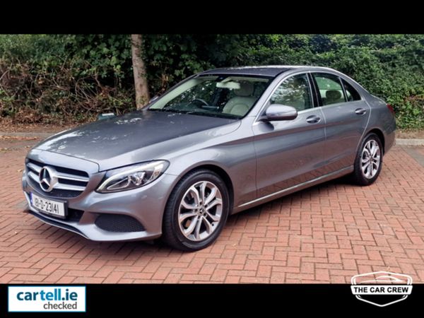Mercedes-Benz C-Class Saloon, Petrol, 2018, Grey