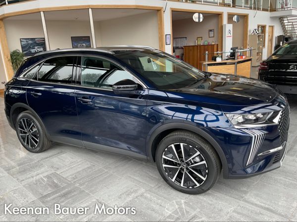 DS Automobiles DS 7 SUV, Diesel, 2026, Blue