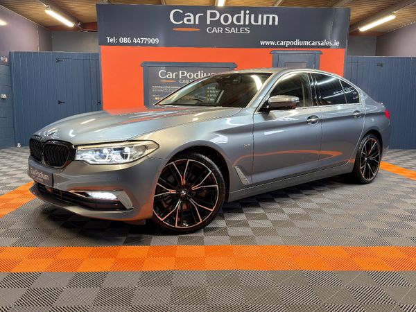 BMW 5-Series Saloon, Diesel, 2017, Grey