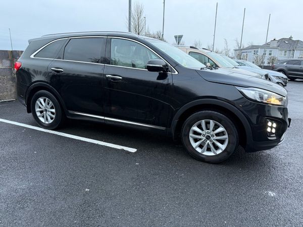 Kia Sorento SUV, Diesel, 2017, Black