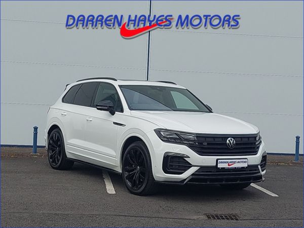 Volkswagen Touareg MPV, Diesel, 2022, White