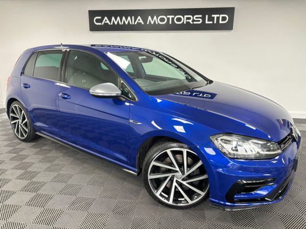 Volkswagen Golf Hatchback, Petrol, 2018, Blue