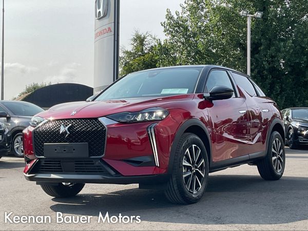 DS Automobiles DS 3 Saloon, Petrol, 2026, Red