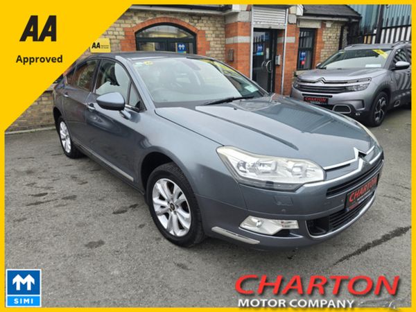Citroen C5 Saloon, Diesel, 2012, Grey
