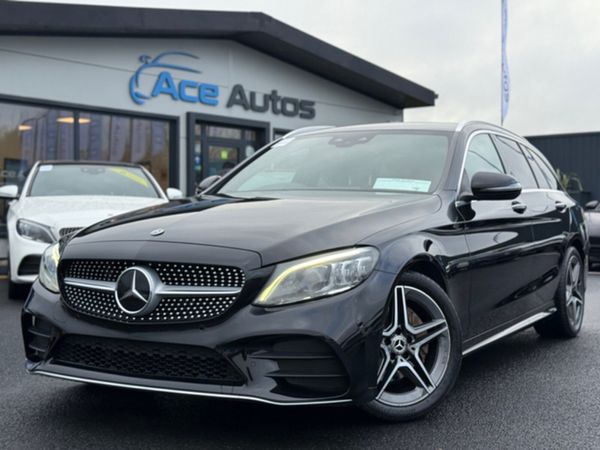 Mercedes-Benz C-Class Estate, Diesel, 2019, Black