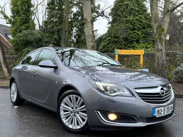 Opel Insignia Hatchback, Diesel, 2016, Grey