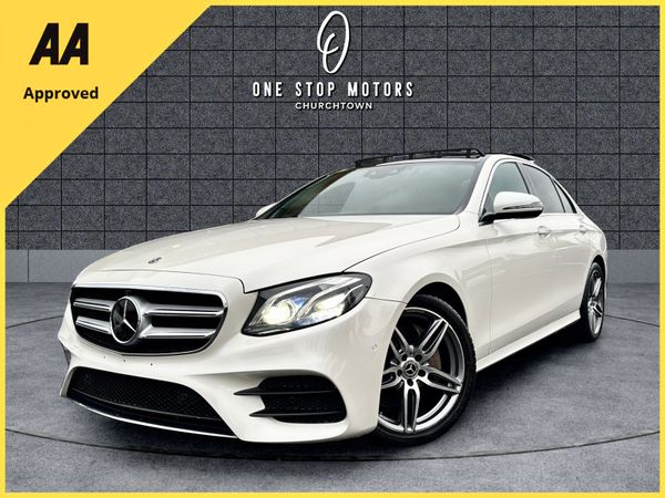 Mercedes-Benz E-Class Saloon, Diesel, 2018, White