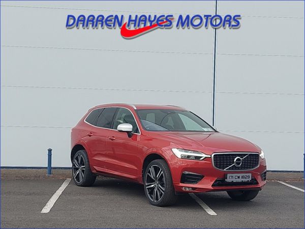 Volvo XC60 Estate, Diesel, 2017, Red