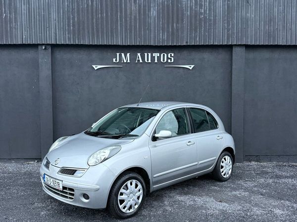 Nissan Micra Hatchback, Petrol, 2008, Silver