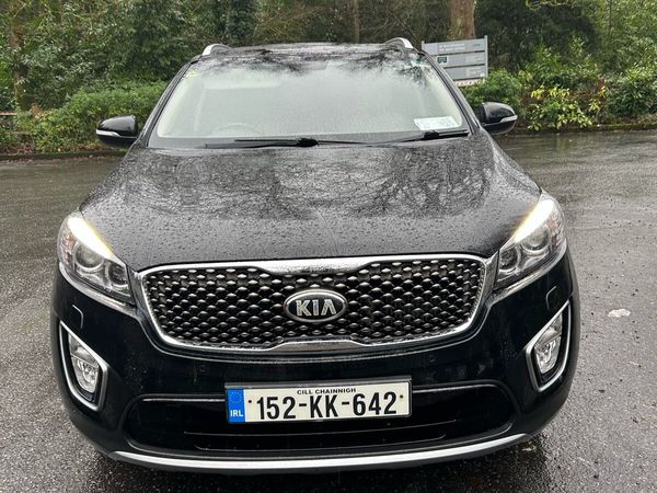 Kia Sorento SUV, Diesel, 2015, Black