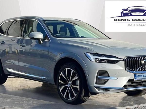 Volvo XC60 SUV, Petrol Plug-in Hybrid, 2023, Grey