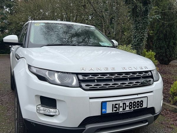 Land Rover Range Rover Evoque SUV, Diesel, 2015, White