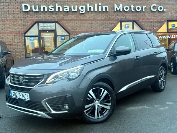 Peugeot 5008 MPV, Diesel, 2020, Grey