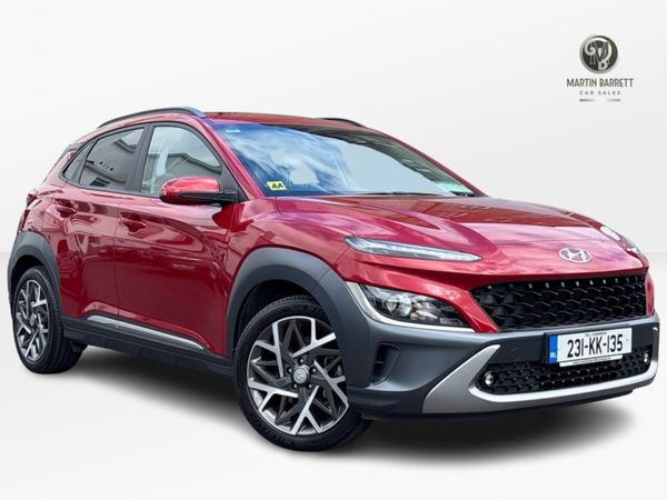 Hyundai KONA MPV, Petrol Hybrid, 2023, Red