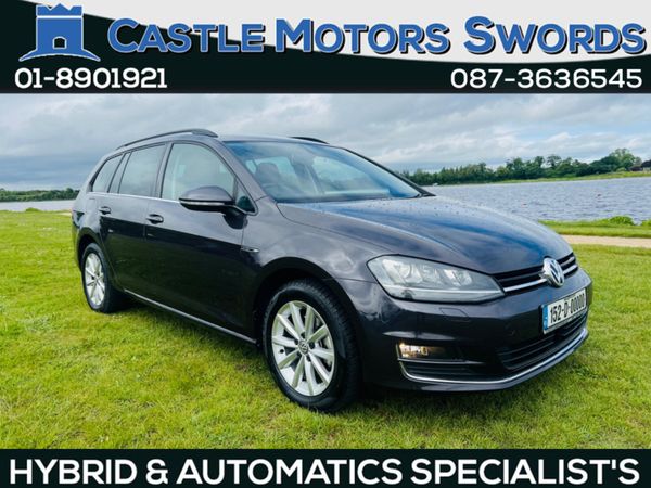 Volkswagen Golf Estate, Petrol, 2015, Grey