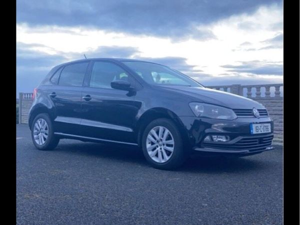 Volkswagen Polo Hatchback, Petrol, 2016, Black