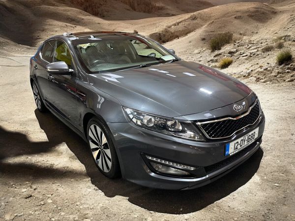 Kia Optima Saloon, Diesel, 2012, Grey