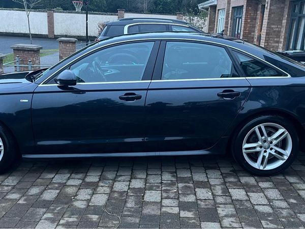 Audi A6 Saloon, Diesel, 2014, Blue