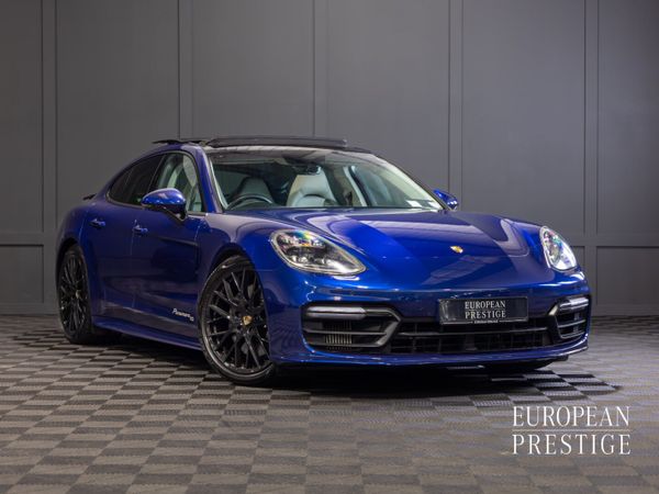 Porsche Panamera Hatchback, Petrol Plug-in Hybrid, 2020, Blue