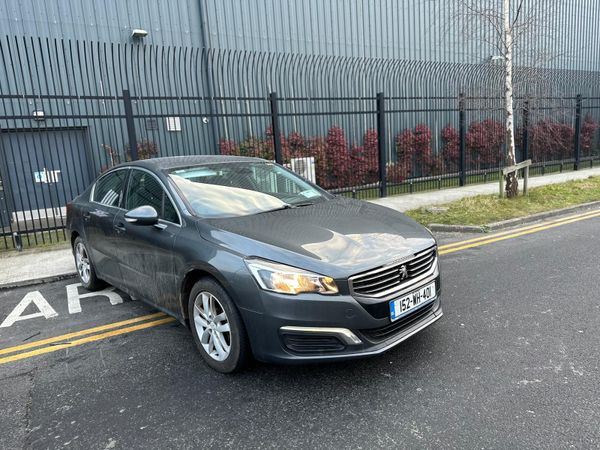 Peugeot 508 Saloon, Diesel, 2015, Grey