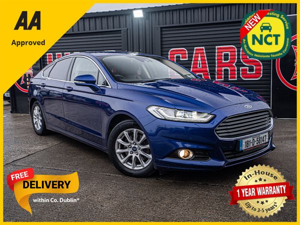 Ford Mondeo Hatchback, Diesel, 2018, Blue