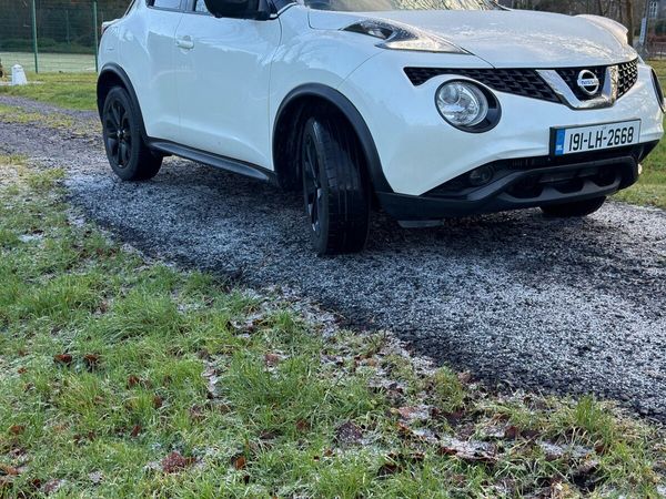 Nissan Juke SUV, Diesel, 2019, White