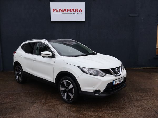 Nissan Qashqai SUV, Diesel, 2017, White