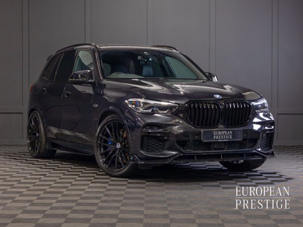 BMW X5 SUV, Petrol Plug-in Hybrid, 2022, Black