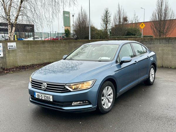 Volkswagen Passat Saloon, Diesel, 2018, Blue