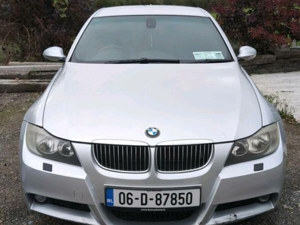 BMW 3-Series Saloon, Diesel, 2006, Silver