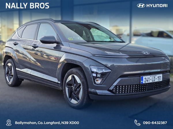 Hyundai KONA MPV, Electric, 2024, Grey