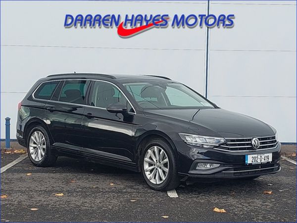 Volkswagen Passat Estate, Diesel, 2020, Black