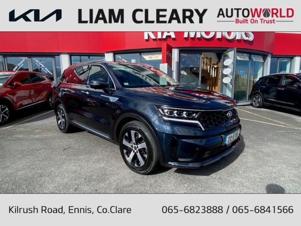 Kia Sorento MPV, Diesel, 2021, Blue