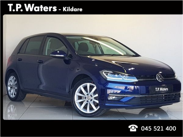 Volkswagen Golf Hatchback, Petrol, 2019, Blue