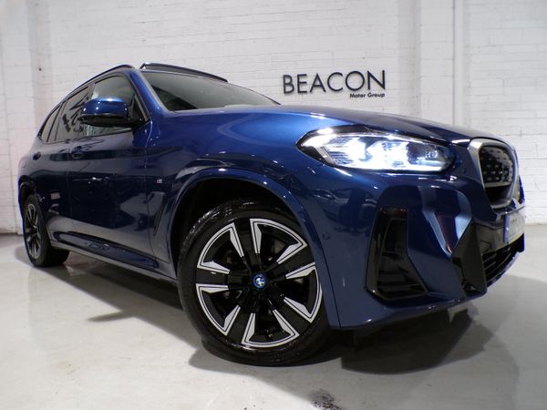 BMW iX3 SUV, Electric, 2022, Blue