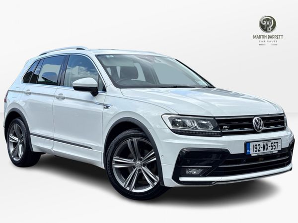 Volkswagen Tiguan Estate, Diesel, 2019, White
