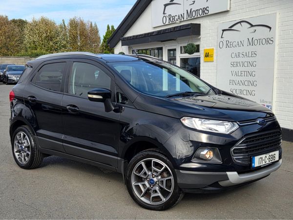 Ford EcoSport Hatchback, Diesel, 2017, Black