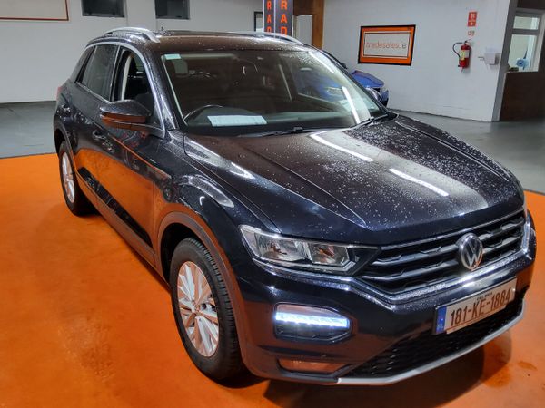 Volkswagen T-Roc SUV, Petrol, 2018, Black
