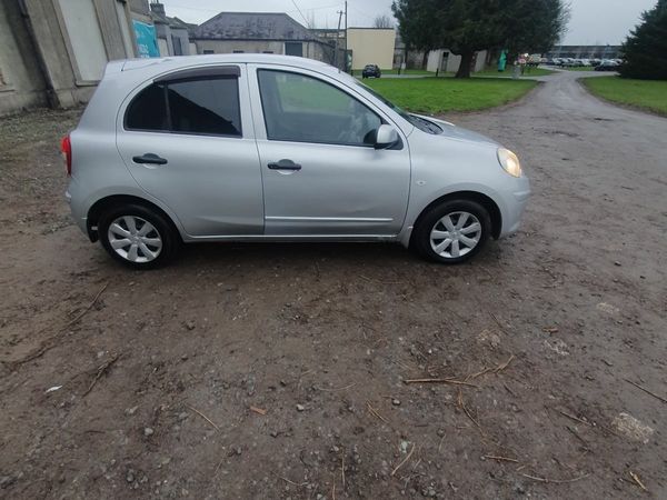 Nissan March Hatchback, Petrol, 2012, Silver
