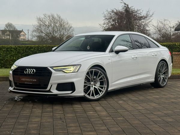 Audi A6 Saloon, Diesel, 2020, White