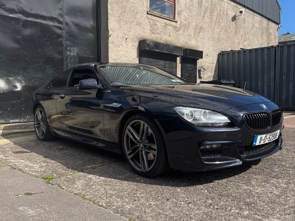 BMW 6-Series Coupe, Diesel, 2011, Black