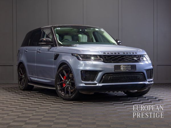 Land Rover Range Rover Sport SUV, Petrol Plug-in Hybrid, 2020, Blue