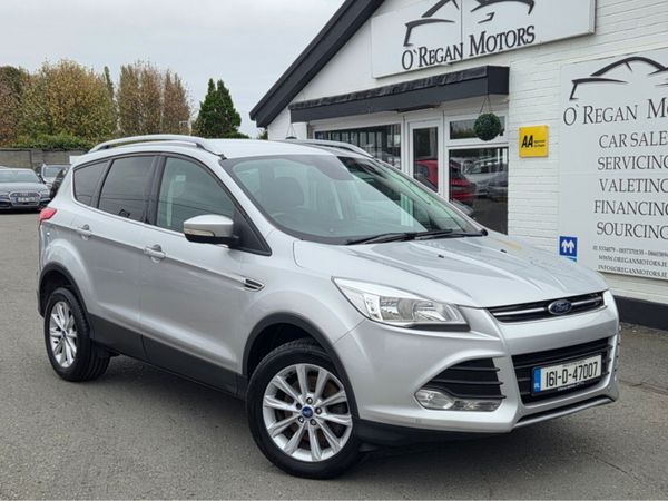 Ford Kuga Van, Diesel, 2016, Silver