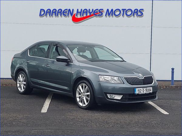 Skoda Octavia Hatchback, Diesel, 2015, Grey